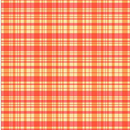 Checkered seamless pattern. Vector illustration.のイラスト素材