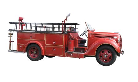 vintage fire truck 