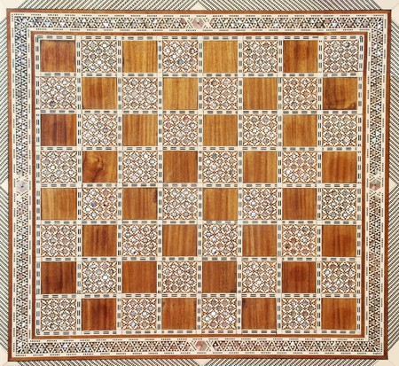 Ornate Chess Board