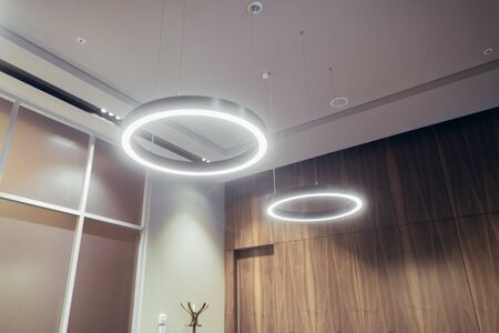 Business meeting room in office with modern decoration