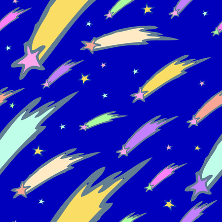 Abstract background. Pattern image stargazing.のイラスト素材