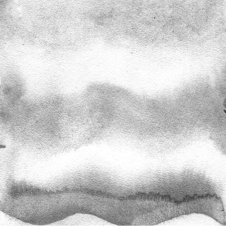 depicting the wavy texture background gray color. watercolor, wet effect.の写真素材