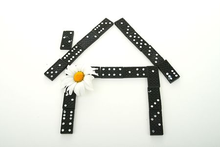 ecological houseの写真素材