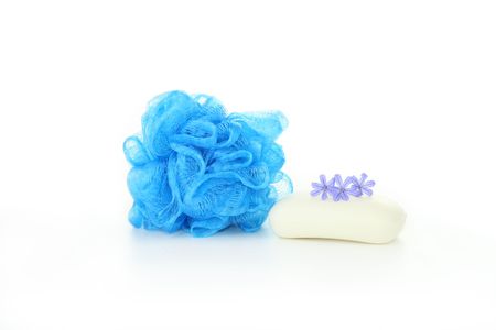 bathroom accessoriesの写真素材