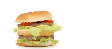 hamburgerの写真素材