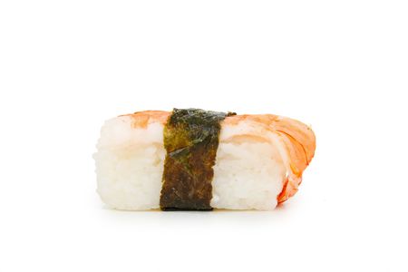 isolated sushiの写真素材