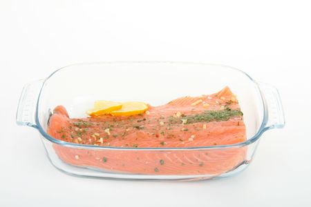 salmonの写真素材