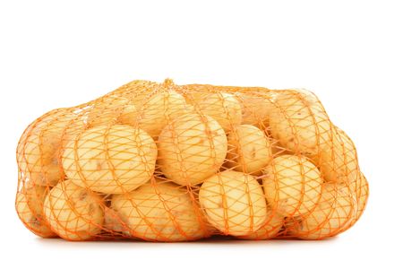 bag of potatoesの写真素材