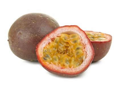 passion fruitの写真素材