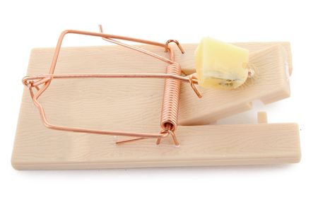 mouse trapの写真素材