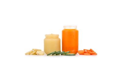 baby foodの写真素材