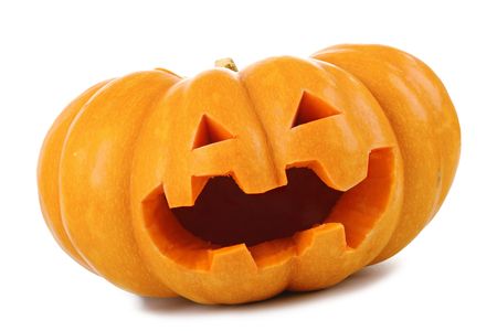 halloween pumpkinの写真素材