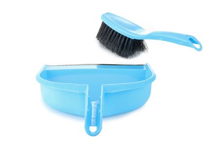 dustpan an brushの写真素材
