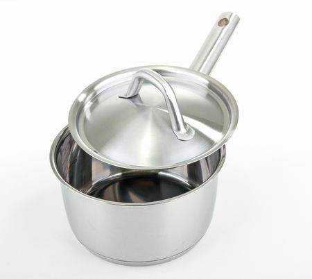 cooking potの写真素材