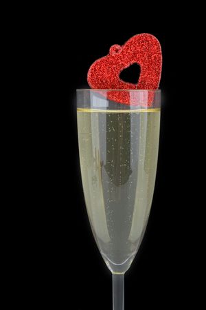 glass of champagne の写真素材