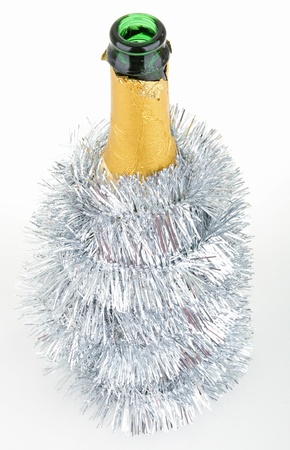 bottle of champagneの写真素材