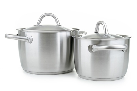 cooking potの写真素材