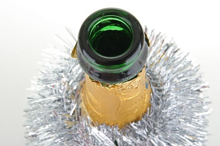bottle of champagneの写真素材