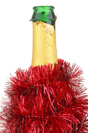 bottle of champagneの写真素材
