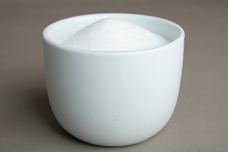 white sugarの写真素材