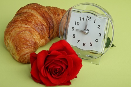 breakfastの写真素材