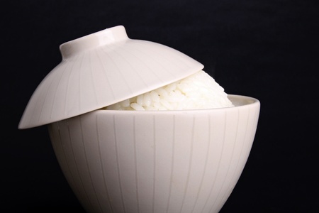 rice bowlの写真素材