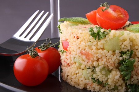 tabboulehの写真素材