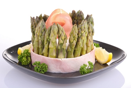 asparagus charlotteの写真素材