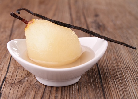 poached pearの写真素材