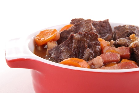 beef bourguignonの写真素材