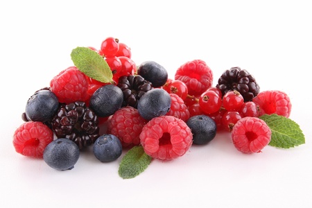 assortment of berries assortment of berries