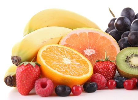 assorted of fruitsの写真素材