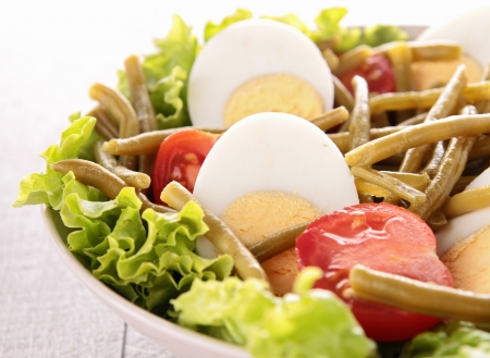 mixed saladの写真素材