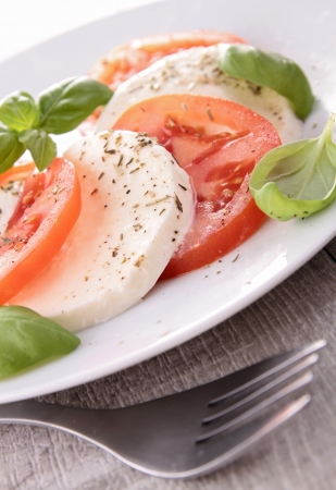 caprese saladの写真素材