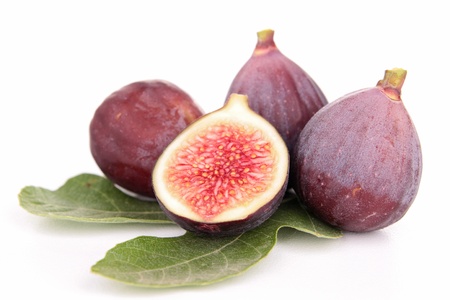 group of fresh figsの写真素材