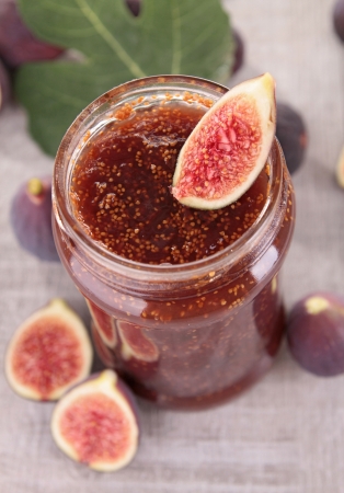 fig jamの写真素材