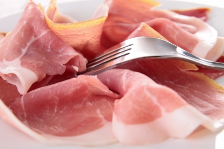 prosciutto hamの写真素材