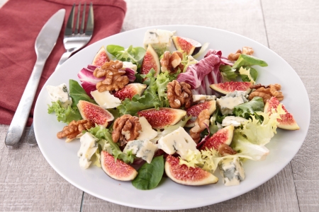 vegetable saladの写真素材