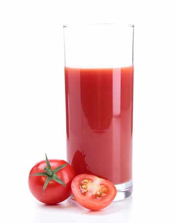 tomato juiceの写真素材