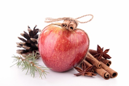 apple and spiceの写真素材