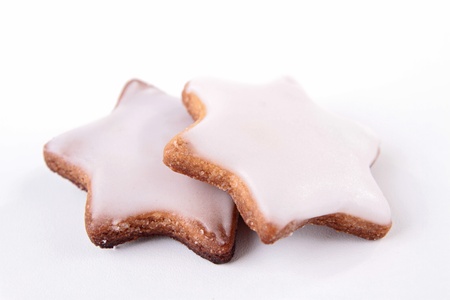 christmas biscuit の写真素材