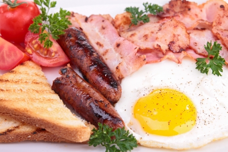 english breakfastの写真素材