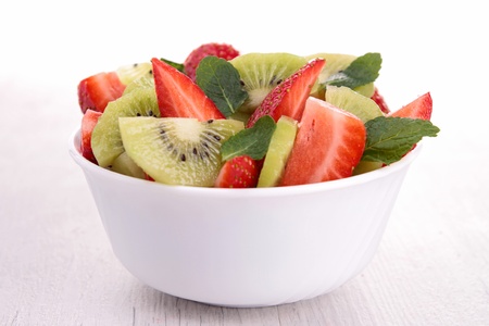 bowl of fruitsの写真素材