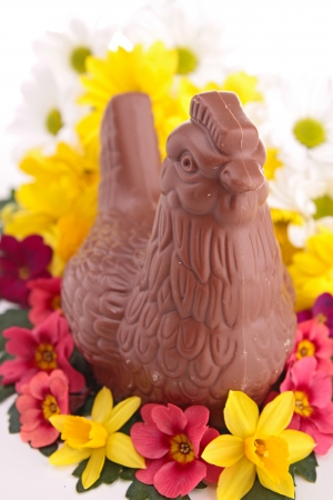 chocolate easterの写真素材