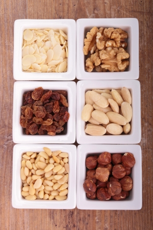 assorted of nutsの写真素材