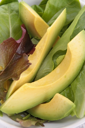 avocado saladの写真素材