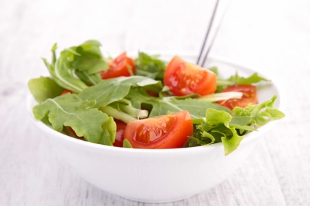 tomato saladの写真素材