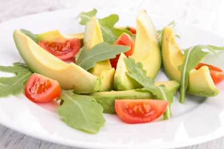 avocado saladの写真素材