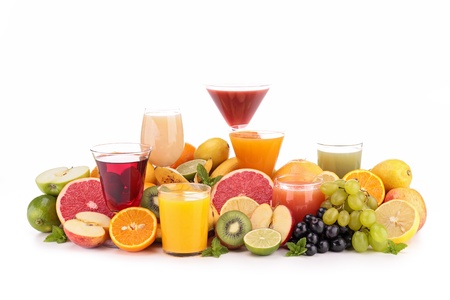 fruit juice の写真素材