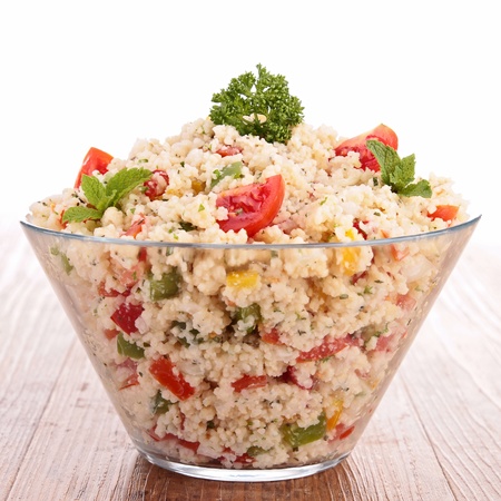 tabboulehの写真素材